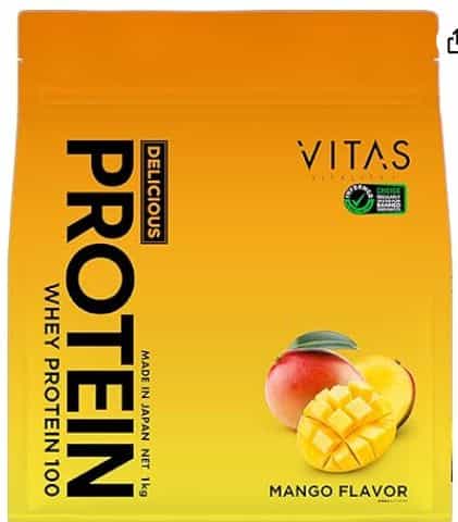 バイタス プロテイン 評判